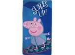Telo Da Bagno Peppa Wutz 70X140Cm - Telo Da Mare Surf Design