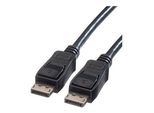 Value Cavo Displayport, Dp St - St, Nero, 2 M