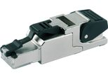 Teleg„Rtner Rj45-Steckverbinder MFP8 T568B Kat.6A (Tief)