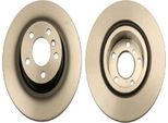2X Disco Freno Trw DF6352S Per Bmw X3 (F25) X4 (F26) 71Mm 330Mm