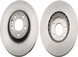 2X Disco Freno Trw DF6499S Per Vw Passat Variant (365) Passat Cc (357) Cc (358)