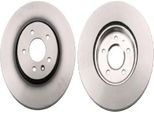 2X Disco Freno Trw DF6260S Per Opel Astra J Sports Tourer (P10) Astra J 45 6Mm