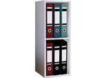 Scaffale E Libreria Dell'ufficio Offas Bianco A. 72 X L. 34 X P. 30 Cm