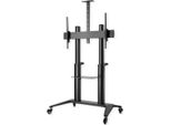 Roline Supporto Per Lcd/Tv, 70-120 Pollici, Fino A 140 Kg, Nero