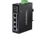 Trendnet TI-IG290 Trendnet Hardened Industrial 95W 2-Port 2,5Gbit Poe-Injector