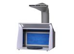 Kit Cabina Di Verniciatura Per Aerografo Vevor 405 X 330 X 355 M, Sistema Di Aspirazione Portatile Per Aerografo, Sistema Di Aspirazione Per Cabina Di Verniciatura Per Aerografo 5,2 M³/Min Con Doppio Ventilatore Per Lavori Di Modellazione, Verniciatura, Ecc.