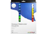 Daler Rowney Simply Set Di Colori Ad Acquerello 24 X 12 Ml