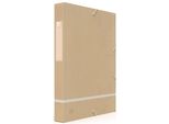 Elba Sammelbox Touareg, Din A4, Fllh”He: 35 Mm, Beige