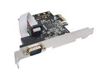 Inline® 76618D Scheda Di Interfaccia 1X Seriale A 9 Pin Pcie (Pci-Express)