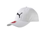 Puma Cap Essential Cap White-Big Cat Bianco