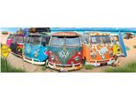Eurographics Puzzle Panoramico Autobus Colorati 1000 Pezzi