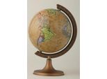 Mappamondo Retrò In Pellicola Termoretraibile 11 Cm