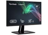 VP3256-4K, Led-Monitor 80 Cm (31.5 Zoll), Schwarz (Matt), Ultrahd/4K, Ips, USB-C, Usb-Hub, Pantone Validiert
