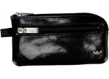 Golden Head Pelle Caso Chiave Colorado Classic Zipped Key Case Black Nero