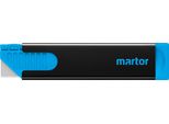 Martor Coltello Di Sicurezza Con Rientro Lama, Secunorm Handy, Cutter Professionale, Piccolo, Acciaio, Per Destrorsi E Mancini, Gs
