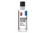 Marabu 0406 04 070 Window Color Fun&Fancy Weiß 80 Ml