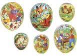 Nestler 11018 Pasqua Di Riempimento - Ø 18 Cm, Colori Assortiti