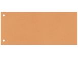Q-Connect® KF00519 Strisce Divisorie - Cartone Da 190 G/M², Arancione, 100 Pezzi