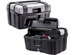 Coppia Valigie Laterali Monokey Givi TRK46N Trekker Anodizzato 46L