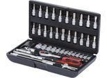 Ks Tools 1/4" SteckschlüSsel-Satz, 46-Tlg. (911.0646)"
