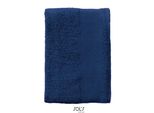 Sols 89007 | Asciugamano Bayside | 50 X 100 Cm - Colore: French Navy - Dimensioni: 50 X 100 Cm