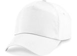 Berretto / Cappello / Cappello Beechfield B10B | Junior Original 5-Panel - Colore: Bianco - Taglia: Unica