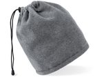 Beechfield B285 | Combinazione Cappello/Sciarpa In Suprafleece Per L'inverno - Colore: Charcoal - Taglia: Unica