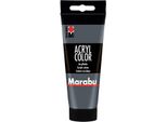Marabu Vernice Acrilica Acryl Color 100 Ml Grigio Scuro 079
