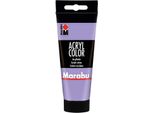 Marabu Colore Acrilico Acryl Color 100 Ml Lavanda 007