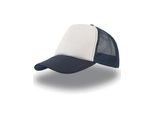 Atlantis Rapp | Original Trucker Cap - Colore: Bianco/Navy/Navy - Taglia: Unica