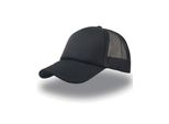 Atlantis Rapp | Original Trucker Cap - Colore: Nero/Nero/Nero - Taglia: Unica