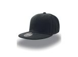 Atlantis | Cappello / Berretto / Cappello Snap Back - Colore: Nero - Taglia: Unica