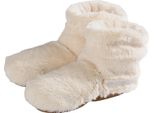 Warmies Slippies Stivali Deluxe Taglia 37-42 Beige 1 Pezzo