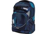 Nitro Zaino Della Scuola Zaino Daypacker Collection Superhero Backpack 30L Fragments Blue
