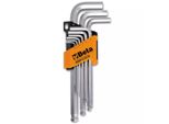 Beta Tools Set Di 9 Chiavi Esagonali 96BPC/SC9 In Acciaio 000960354