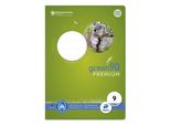 Ursus Green 040780009 Heft - LIN9, A5, 16 Blatt, 90 G/Qm, 10 Mm Liniert Mit Rand