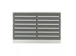 Tappeto Per Porte Super Brush Grigio Zerbino Raschietto Alu Tappetino D'ingresso Tappetino Sporco Tappetino Per Pavimento, Dimensioni: 600 X 400 Mm