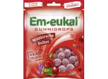 Em-Eukal Gocce Di Gomma Ciliegia Selvatica-Salvia Con Aggiunta Di Zucchero. 90 G