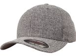 Flexfit 6355 | Cappello Flexfit Melange - Colore: Grigio Scuro - Taglia: S/M