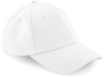 Beechfield B59 | Authentic Baseball Cap / 6-Panel-Design - Farbe: Soft White - GrößE: Taglia Unica
