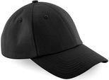 Beechfield B59 | Authentic Baseball Cap / 6-Panel-Design - Farbe: Nero - GrößE: Taglia Unica