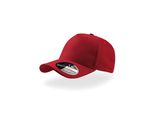 Atlantis Gear - Cappellino Da Baseball - Colore: Rosso - Taglia: Taglia Unica