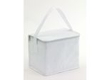Printwear | Borsa Termica Celsius | 20,5 X 13,5 X 17 Cm - Colore: Bianco - Dimensioni: 20,5 X 13,5 X 17 Cm