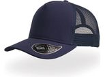 Atlantis Raje | 5 Segments Rapper Jersey Cap - Colore: Navy - Taglia: Unica