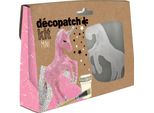 Kit DéCopatch Mini Unicorno Da Disegnare Da Soli