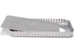 Patisse Teglia Per Quiche Forata Con Fondo Removibile 32X22Cm Silver-Top P03583