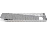 Patisse Teglia Per Quiche Forata Con Fondo Removibile 35X11Cm Silver-Top P03582