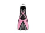 Mares X-ONE *Junior* Pinna Da Snorkeling Con Cinghie In Gomma Per Bambini, Taglia:S, Colore:Rosa/Rosa