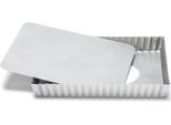 Patisse Teglia Per Quiche Con Fondo Removibile 21X21Cm Silver-Top P03566