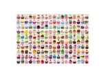 Eurographics Puzzle Colorato Cupcakes 2000 Pezzi
